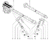 Распредвал двигателя, впускной 8200827912 RENAULT