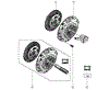 Сцепление в сборе 8201516550 RENAULT