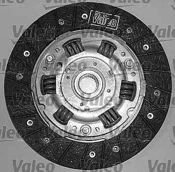 Valeo renault комплект зчеплення clio,megane 1.4 16v 99- 821342