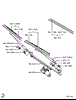 Трапеция стеклоочистителя 8251A009 MITSUBISHI