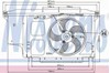 Электровентилятор охлаждения в сборе (мотор+крыльчатка) 85007 NISSENS