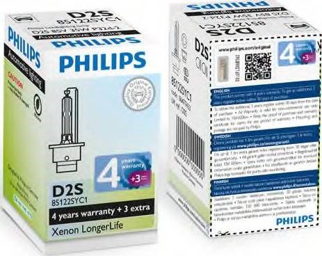 Лампочка ксеноновая 85122SYC1 Philips