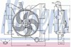 Диффузор радиатора охлаждения в сборе с крыльчаткой 85316 NISSENS