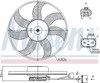 Вентилятор системы охлаждения левый 85678 NISSENS