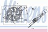 Диффузор радиатора охлаждения в сборе с мотором и крыльчаткой 85710 NISSENS