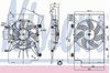 Диффузор радиатора охлаждения в сборе с крыльчаткой 85768 NISSENS