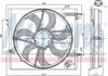 Диффузор радиатора охлаждения в сборе с мотором и крыльчаткой 85935 NISSENS