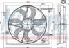 Диффузор радиатора охлаждения в сборе с крыльчаткой 85946 NISSENS