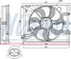 Вентилятор радиатора 85948 NISSENS