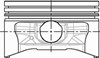 Поршень в комплекте на 1 цилиндр, STD 8710420040 NURAL