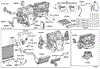 Радиатор отопителя салона 8710760430 TOYOTA