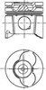 Поршень в комплекте на 1 цилиндр, STD 8711470000 NURAL