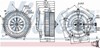 Электромотор печки 87119 NISSENS