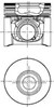 Поршня на 1 цилиндр, STD 8712220000 NURAL