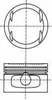 Поршень в сборе 8712480600 NURAL