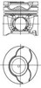 Поршень в комплекте на 1 цилиндр, STD 8713530000 NURAL