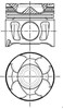 Поршень в комплекте на 1 цилиндр, STD 8714610010 NURAL