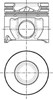 Поршня на 1 цилиндр, STD 8714810010 NURAL