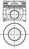 Поршня на 1 цилиндр, STD 8714810040 NURAL
