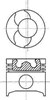 Поршень в сборе 8742230700 NURAL