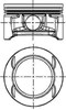 Поршня на 1 цилиндр, STD 8742950000 NURAL