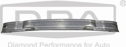 Усилитель бампера переднего алюминиевый audi a6 (11-18),a7 (11-18) (88071811702) dpa 88071811702