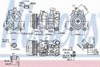 Компрессор системы кондиционирования 890218 NISSENS