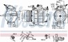 Компрессор системы кондиционирования 890419 NISSENS