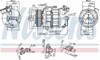 Компрессор системы кондиционирования 890656 NISSENS