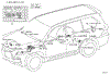 Датчик уровня положения кузова, передний правый 8940560020 TOYOTA