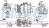 Компрессор хладагента 89496 NISSENS