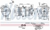 Компрессор климатической установки 89497 NISSENS