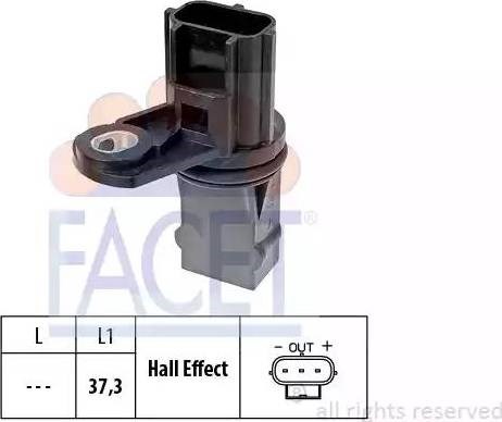 90498 FACET Датчик скорости купить в Киев