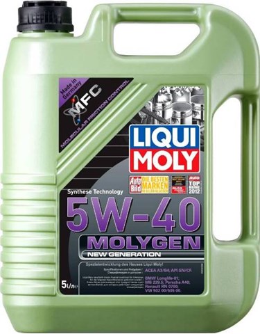 LIQUI MOLY 9055 Моторное масло в наличии Винница