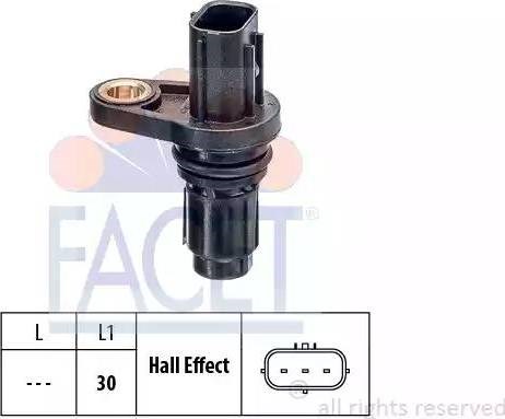 FACET 90713 Датчик распредвала в наличии Ровно