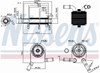 Масляный радиатор охлаждения АКПП 90849 NISSENS
