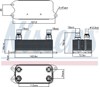 Радиатор АКПП 90909 NISSENS