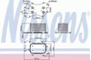 Радиатор масляный (холодильник) под фильтром 90910 NISSENS