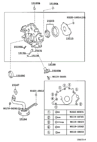 Датчик частоты вращения коленвала 9091905035 TOYOTA