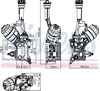 Корпус масляного фильтра 90928 NISSENS