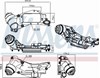 Корпус масляного фильтра 90930 NISSENS