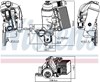  Корпус масляного фильтра 90953 NISSENS