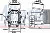  Корпус масляного фильтра 91158 NISSENS