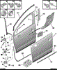 Ограничитель открывания двери 9181Q2 PEUGEOT