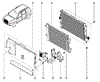 Конденсатор кондиционера 921007794R RENAULT