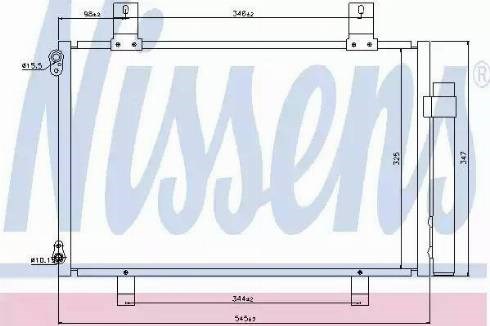 Конденсатор 940057 NISSENS