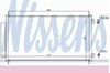 Радиатор охлаждения кондиционера 940163 NISSENS