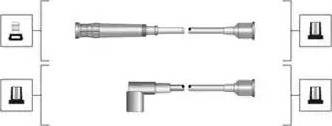 Провода высоковольтные 941319170095 MAGNETI MARELLI