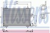 Радиатор охлаждения кондиционера 94542 NISSENS