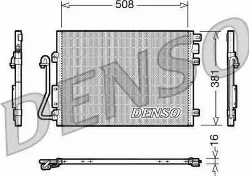 Конденсатор 94726 NISSENS